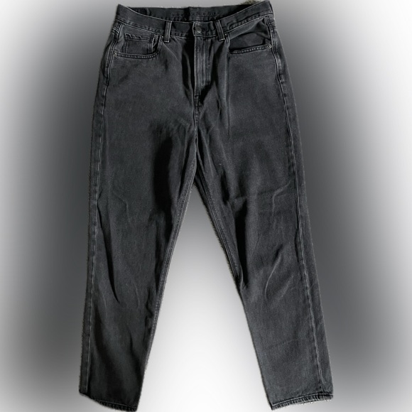 American Eagle Black Straight Jeans - Picture 1 of 3